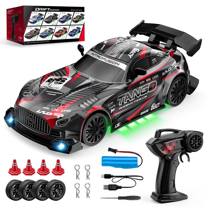 1:24 Four-Wheel Drive RC Drift Car with Stepless Speed