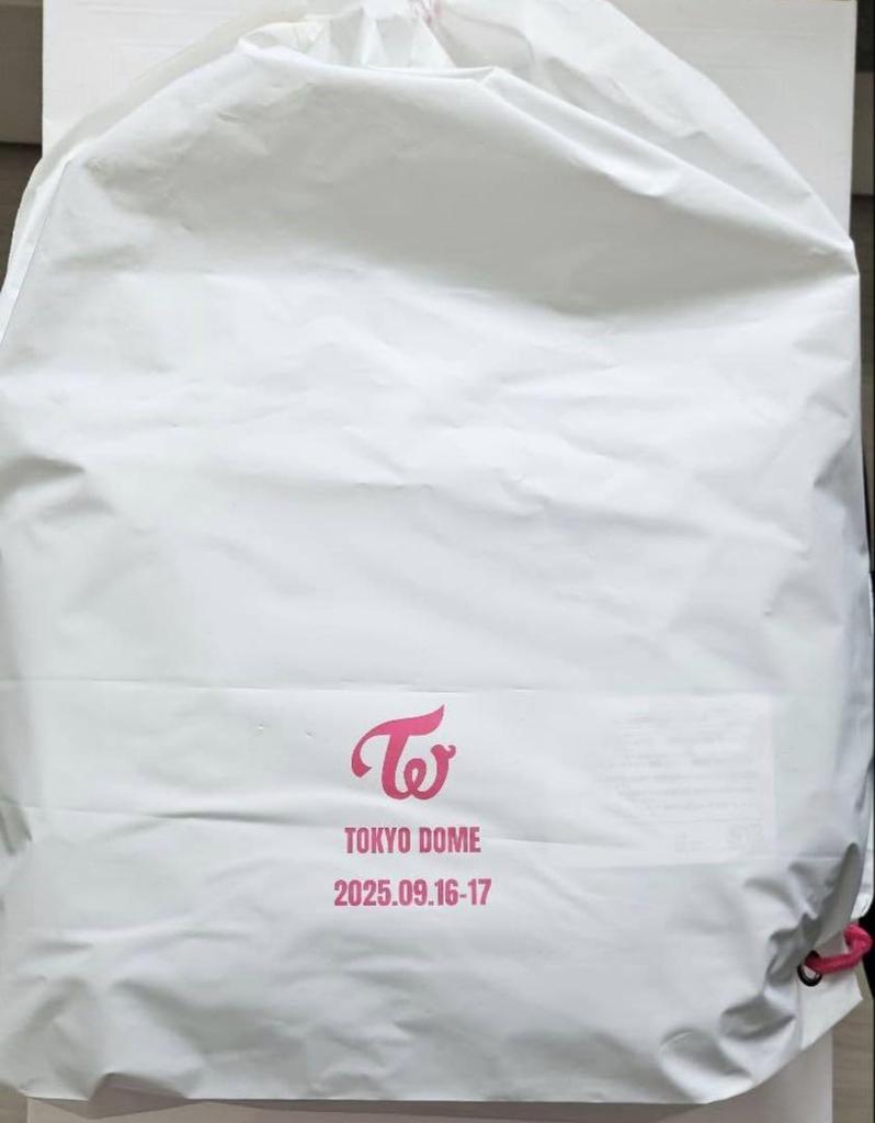 [USED] TWICE Tokyo Dome 9/17 Upgrade Bonus