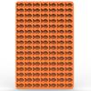 Stampo da forno in silicone Mini pentagonale a forma di cuore con lisca di pesce per biscotti per cani Snack con reticolo di ghiaccio Stampo per cioccolato Facile da usare