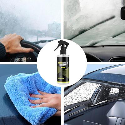 Windshield Anti Fog 100ml Long-lasting Anti Rain For Car Window Rainproof Accessories Auto Detailing Supplies Glass Coating