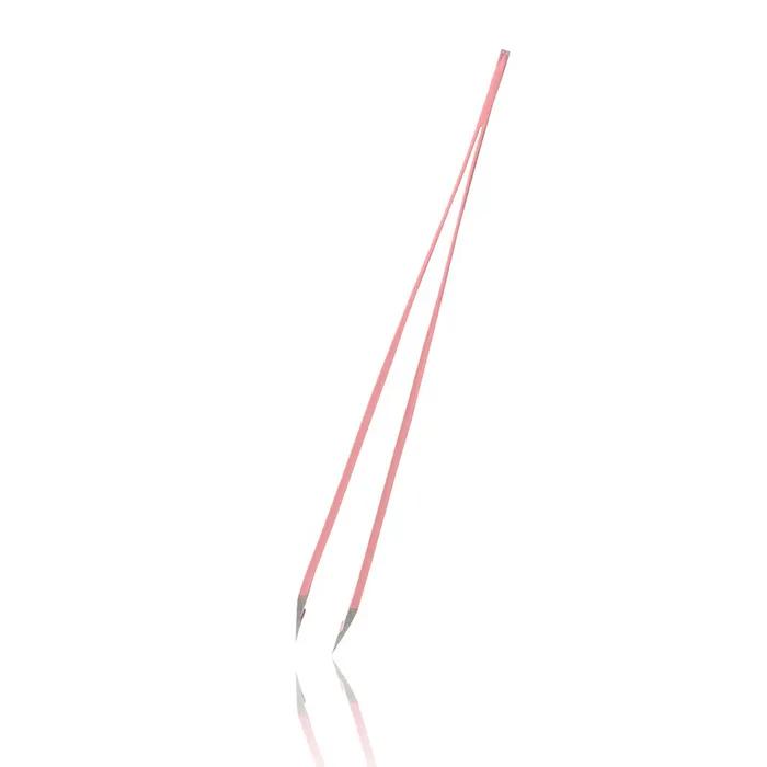 Ruby's Tweezers Classic Slant Heart Pink 1K108H, Swiss Premium Tweezers