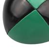 PU Leather Juggling Balls Multi-Color Contrasting Design Rebound Ball Professional Smooth Grip Beginner Practice Balls for Stress Relief Office and