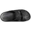 Crocs Unisex Black Open Toe Slip On Outdoor Breathable Single Strap Slippers 207627-001