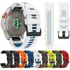 QuickFit 22mm 26mm Silicone Watch Band For Garmin Fenix E 8 5 5X 6X 7 7X/Epix Pro Gen 2 TACTIX/Mk2 Mk2i G1/MARQ/Enduro 3 2 Strap
