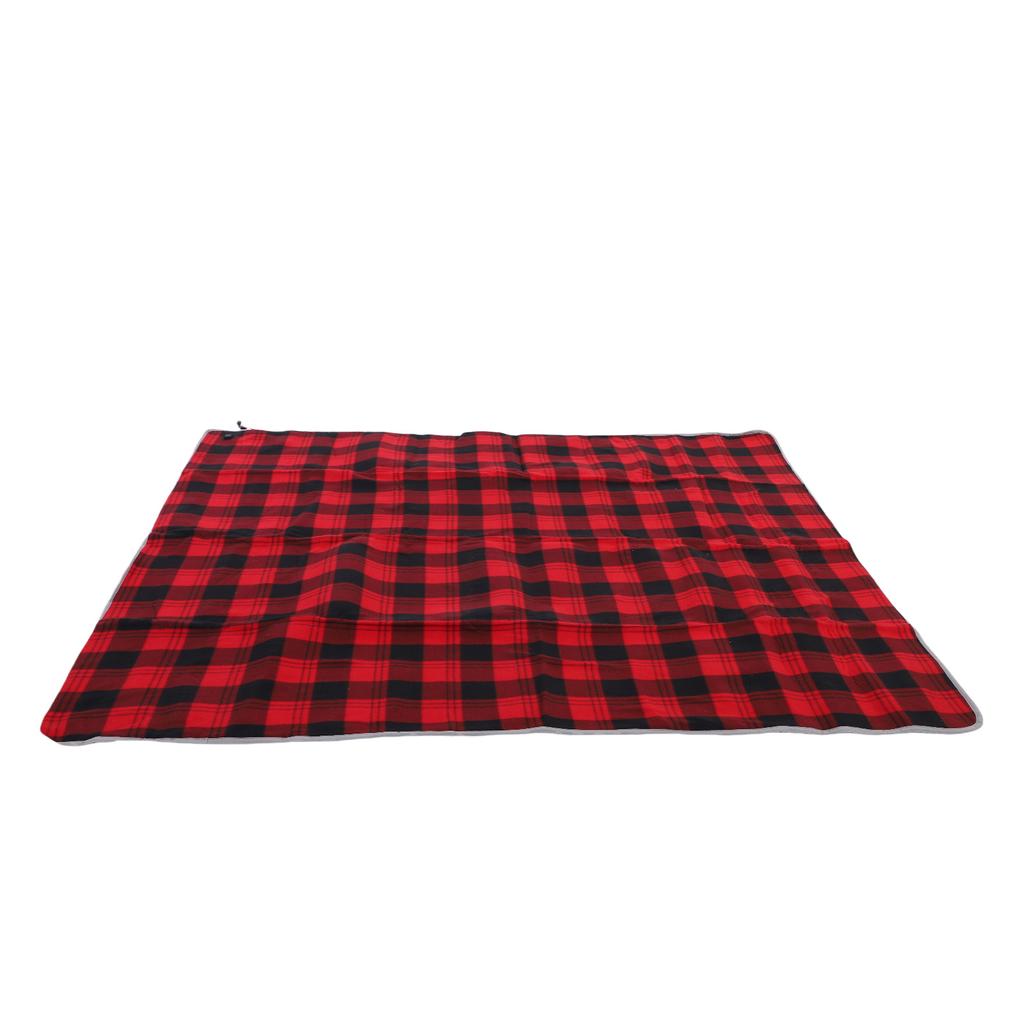 Heated Sleeping Bag Pad Warm USB Electric Heating Pad Blanket for Camping Hiking Tent Home 59.06x70.87in