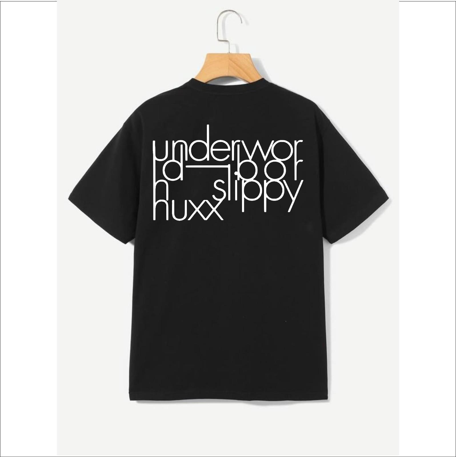 Underworld Born Slippy Nuxx T-Shirt Rave House Acid Hip Hop Top Men s Gift Tee XL