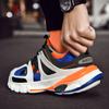 Unisex retro modne buty męskie trampki