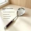 Stainless Steel Ladle Skimmer Heavy Duty Fine Mesh High Heat Resistant Food Strainer for Home Kitchen Hot Pot Cooking