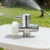 Solid Brass Construction Bidet T Adapter Toilet T Valve