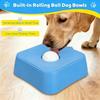 With Rolling Ball Dog Lick Bowl PP Material Pet Slow Feeder Upgrade Lick Ball Bowl  for Dog Cats
