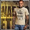 Combat T-shirt Military Infantry Grunt Violence Tactical Assault Infantryman Tee