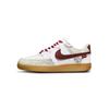 Court Vision 1 Tower Rabbit Creative Low Top Skateboard Shoes Men's Red White CD5463-105(Team1533-)