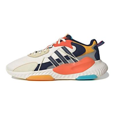 Hi-Tail Krétás Fehér Unisex Sneakerek Krém Krém-Tengerészkék GY3536