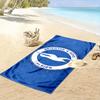 Asciugamano con logo Brighton & Hove Albion Un asciugamano da spiaggia indispensabile per i viaggi al mare