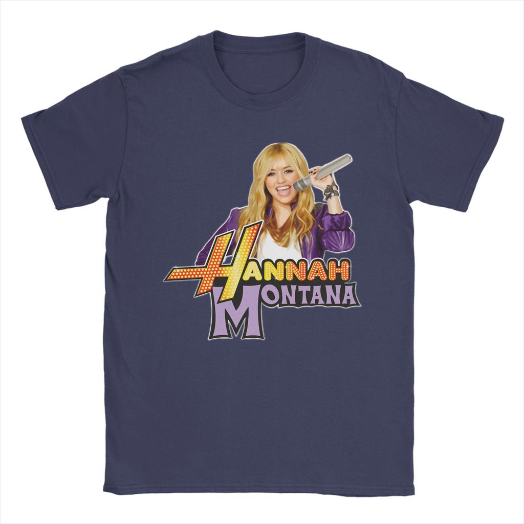 Hannahh Montanass Art T Shirts for Unisex Cotton Vintage TShirts O Neck  Tee Shirt Short Sleeve Clothes Gift