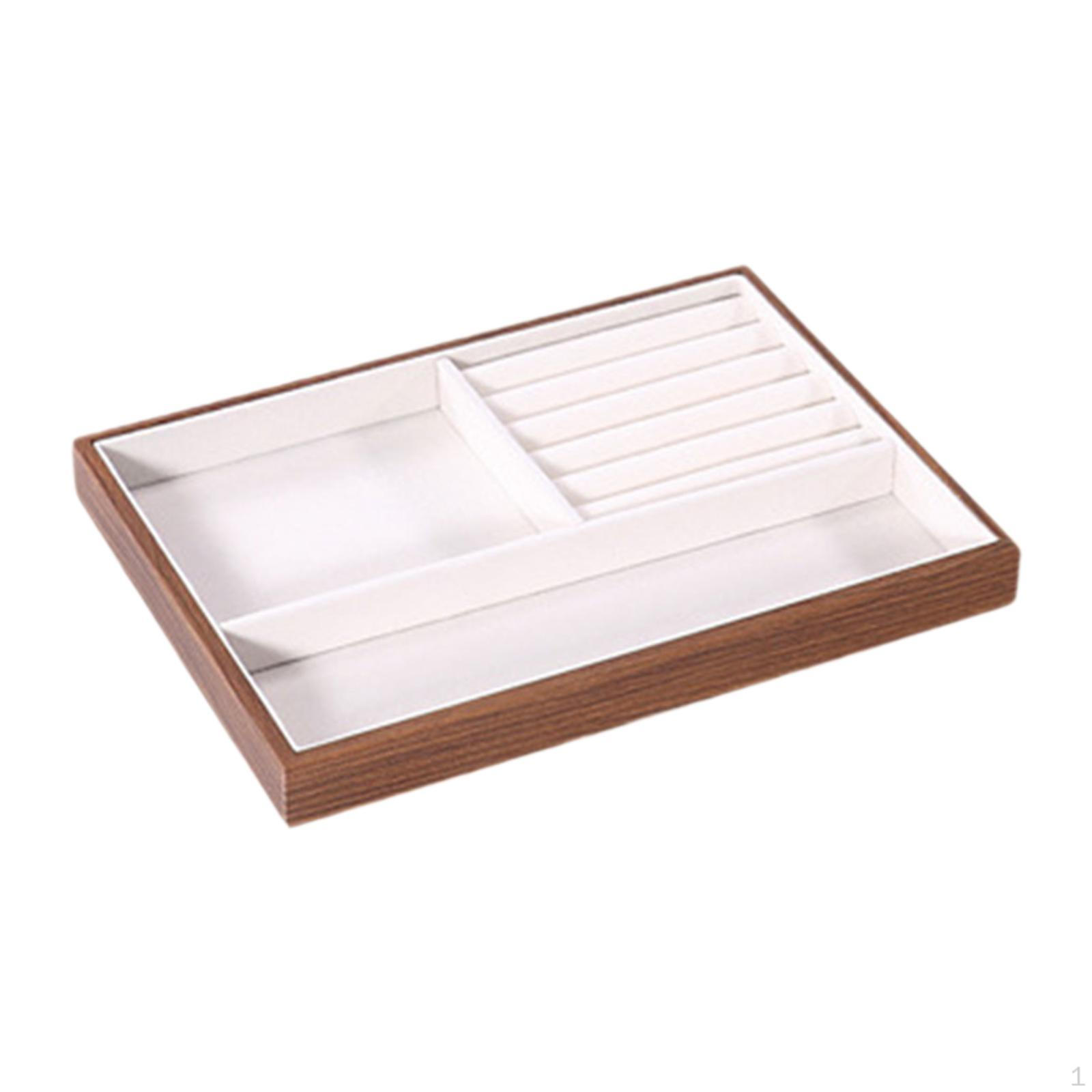 

Держатель для сережек, поднос для ювелирных изделий, коробка для хранения на тумбочке, в офисе, на столешнице Style A