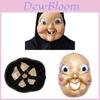 Happy Death Day Latex Mask With Funny Design For Halloween Cosplay Party