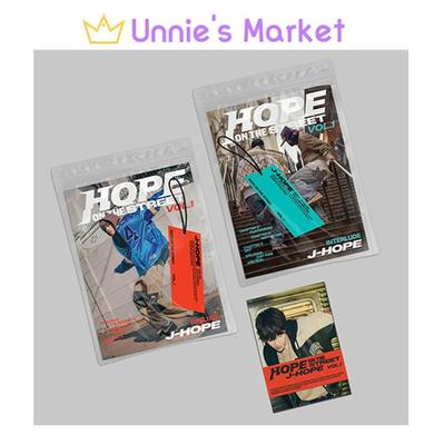 [SET] J-HOPE - HOPE ON THE STREET VOL.1 SET + version Weverse Albums