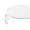 Microwave Heating Layered Steaming Tray Holder Multifunctional Round Steaming Rack Tray for Kitchen