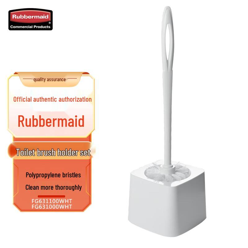 Rubbermaid Toilet Brush and Holder Set