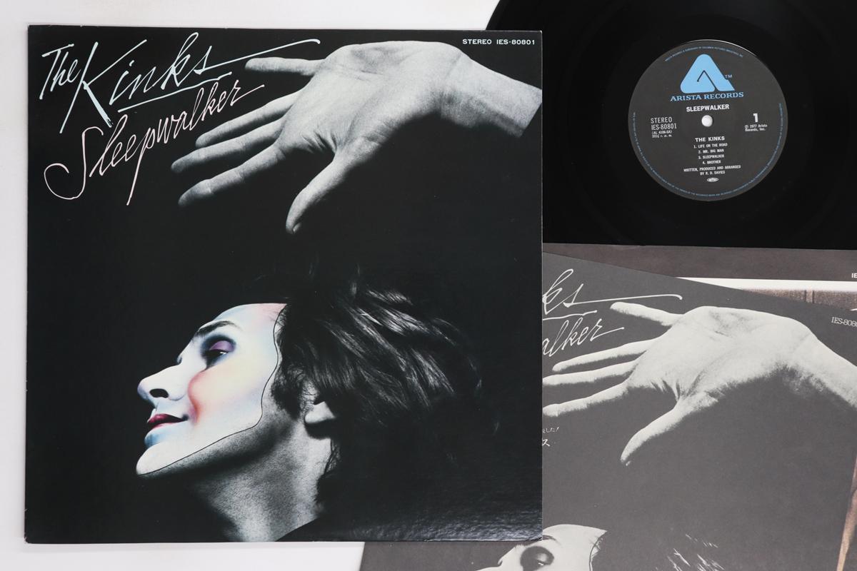 

LP Record KINKS - Sleepwalker IES80801 ARISTA 1977 Japan Rock Used