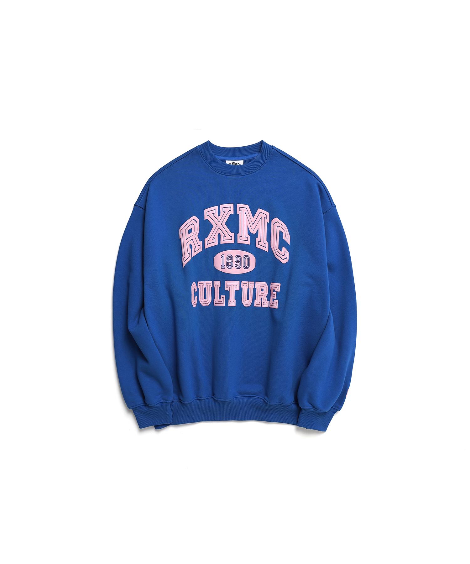 Rlxmc Rxmc Культурные свитшоты Синие L