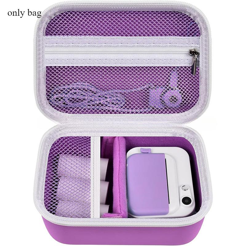 Camera Case Compatible with  Thermal Rolls Print Refill Paper,  Instant Cameras Storage Bag