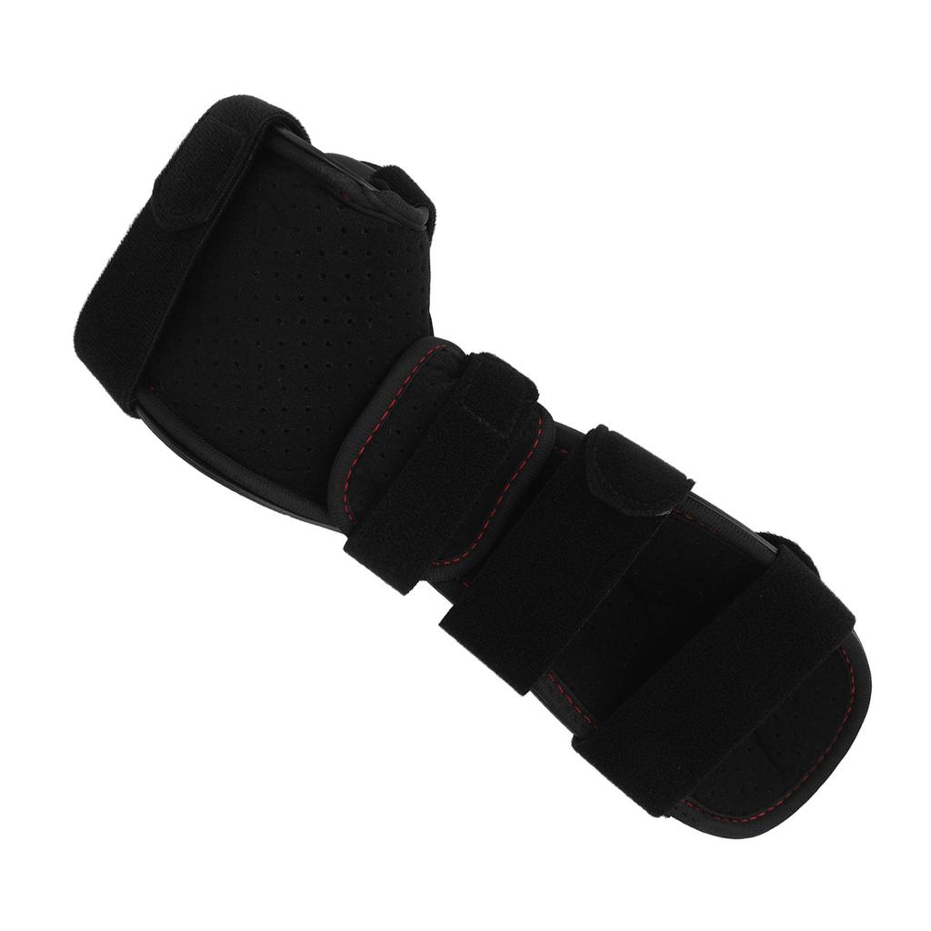 Stroke Hand Splint Stable Support Good Fixation Adjustment Removable Soft Resting Hand Brace for Joint Sprains