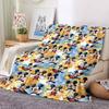 1Pc Mickey Mouse Blanket Soft And Comfortable Casual Warm Camping Travel Christmas Halloween Xmas Gift M928687