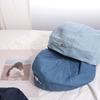Korean Style Cowboy Beret Cap Solid color Denim Octagonal Hat Retro Painter Hat  Outdoor