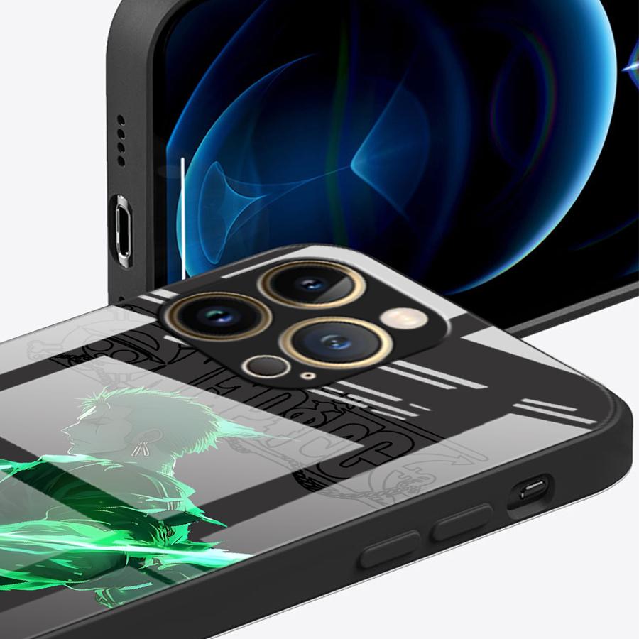 Case for iPhone 17 Pro Max XR 12 14 11 8 Air 16 15 Plus 13 Glass Phone Cover OneS P-ieceS Cool