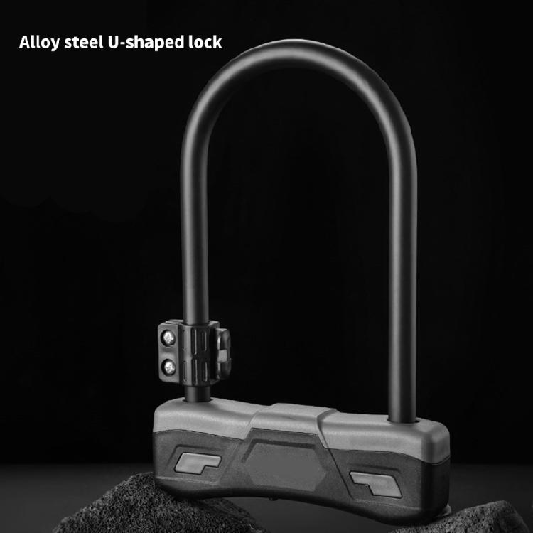 Weatherproofed Folded Bike Lock Outdoor Cycling Lock High Security Bike Lock for Cyclists and Commuters