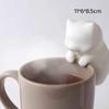 Portable Mini Cat-Shaped Food Cooling Fan USB Rechargeable 1 Set Small Cooler for Picnic Travel Dessert Cooling