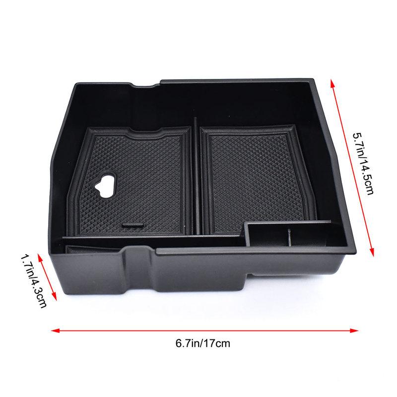 Plateau Organisateur de Console Centrale Pour Subaru Forester 2024 Boîte de Rangement Accoudoir Intérieur