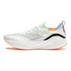 Li Ning YueYing 3.0 Pro Cushioning Slip Resistant Abrasion Resistant Rebound Low top Running Shoes Men's White Green ARHU001-8