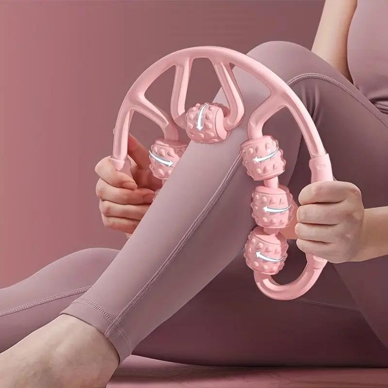 7 Roller Cervical Massager 360° Roller Leg Massager for Relaxing Muscles and Improving Blood Circulation