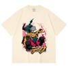 230 Gsm 100% Cotton My Hero Academia V16 Deku Print Unisex Heavy Cotton T Shirt