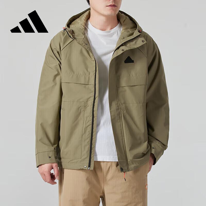 Adidas Men s TH WARM JKT Loose Fit Hooded Jacket XL