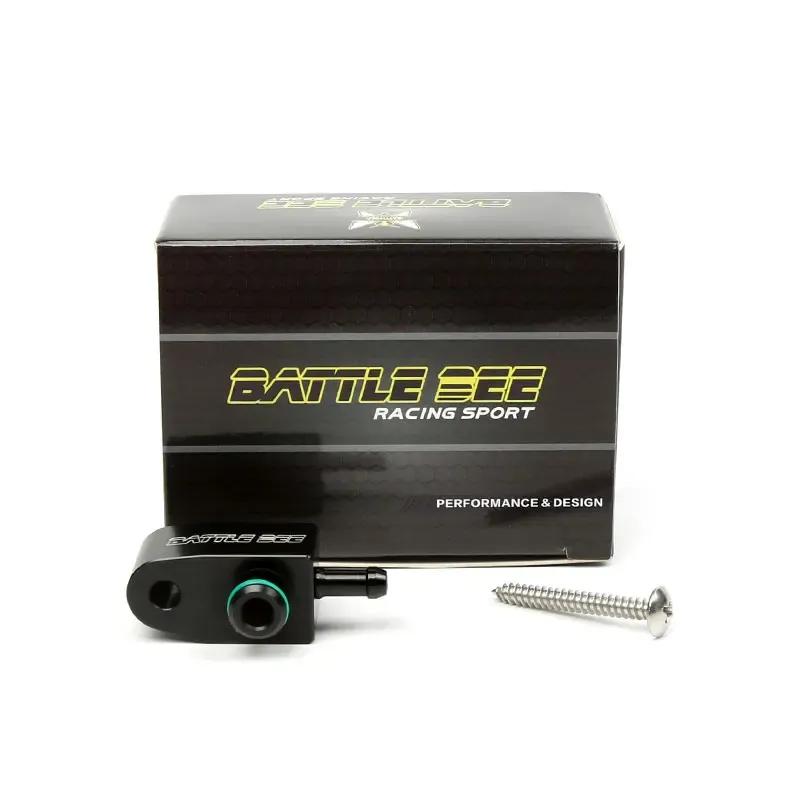 Turbo Boost Tap Vacuum Adapter For MINI R56 N14B16 N18B16 1.6T Engine Battle Bee Aluminum Boost Sensor Gauge BB-BSA-90015
