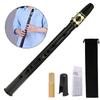 Lightweight Portable Saxophone 8-Hole Woodwind Instrument Pocket Saxophone  Kids Toy