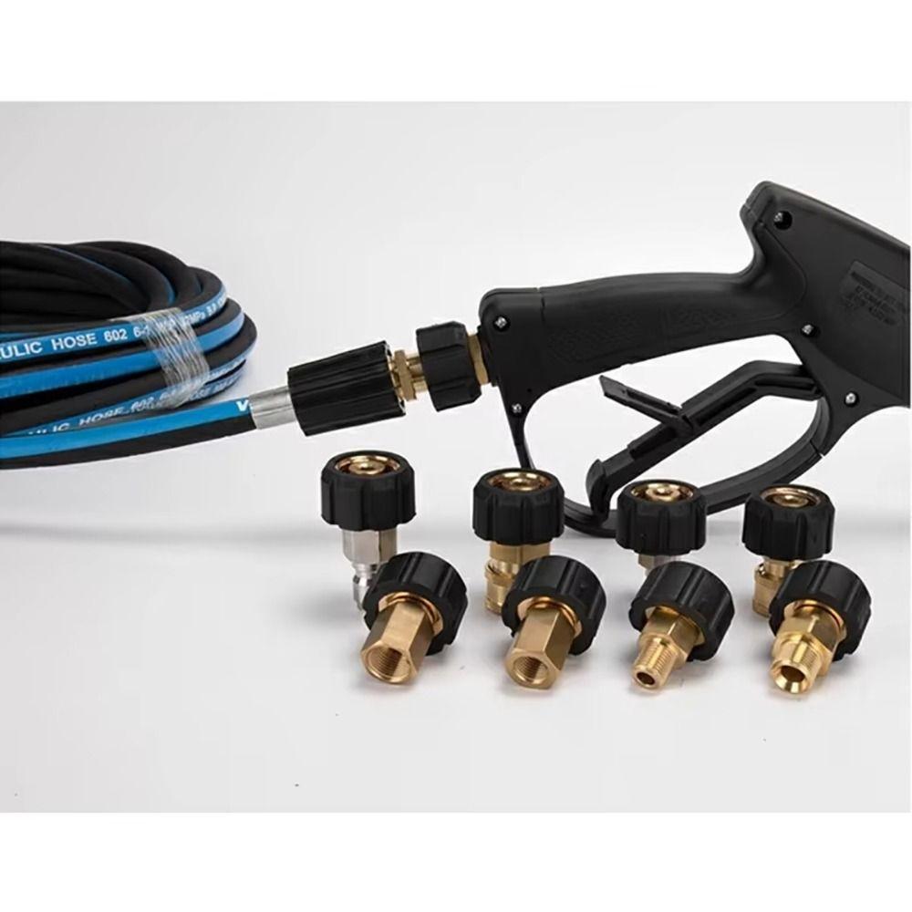 1Pcs Quick Release Spray Sprinkler Quick Connector Wash Torch Hose Connector Home Garden Accessory