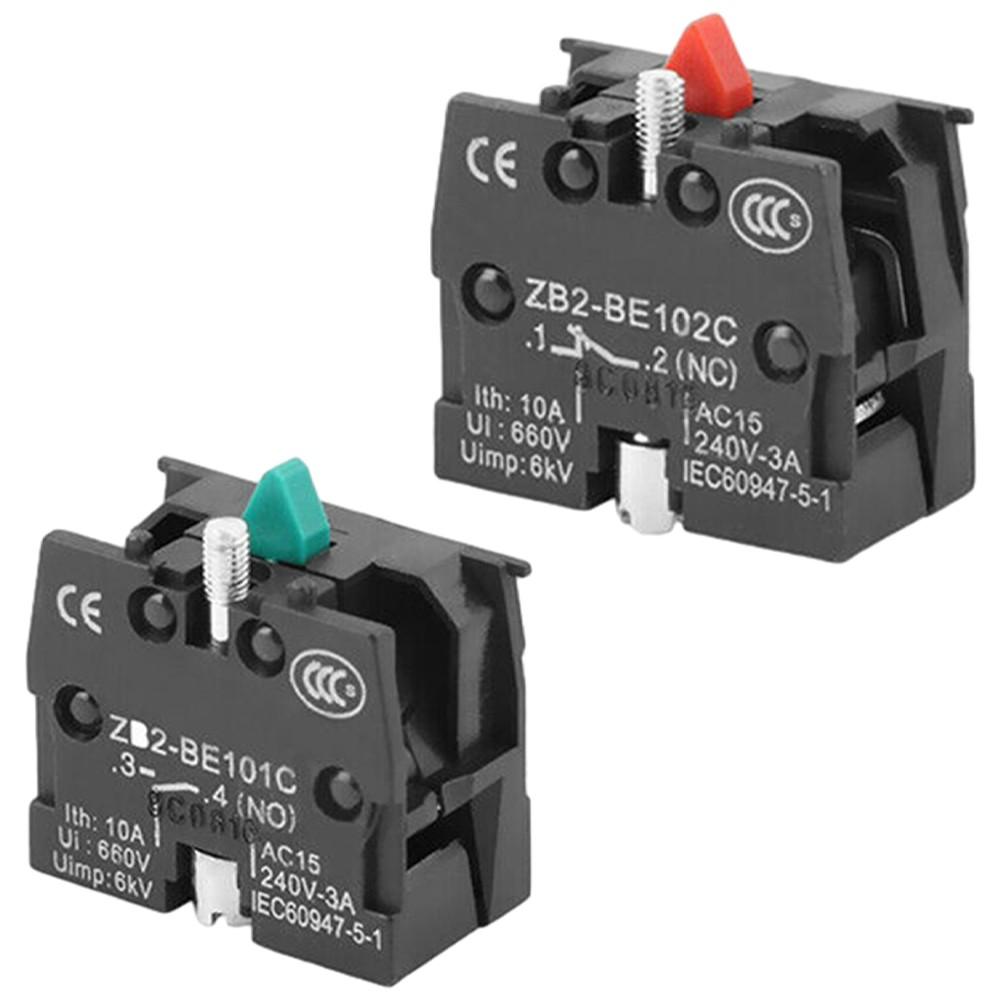 

ZB2-BE101C(NO) Joystick Switch ZB2-BE102C(N C) 1N C 1NO 1PCS ZB2-BE102C