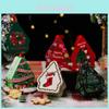 Festive Christmas Tin Decorations Beautifully Crafted With Adorable House Designs