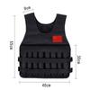 Adjustable Weighted Training Vest