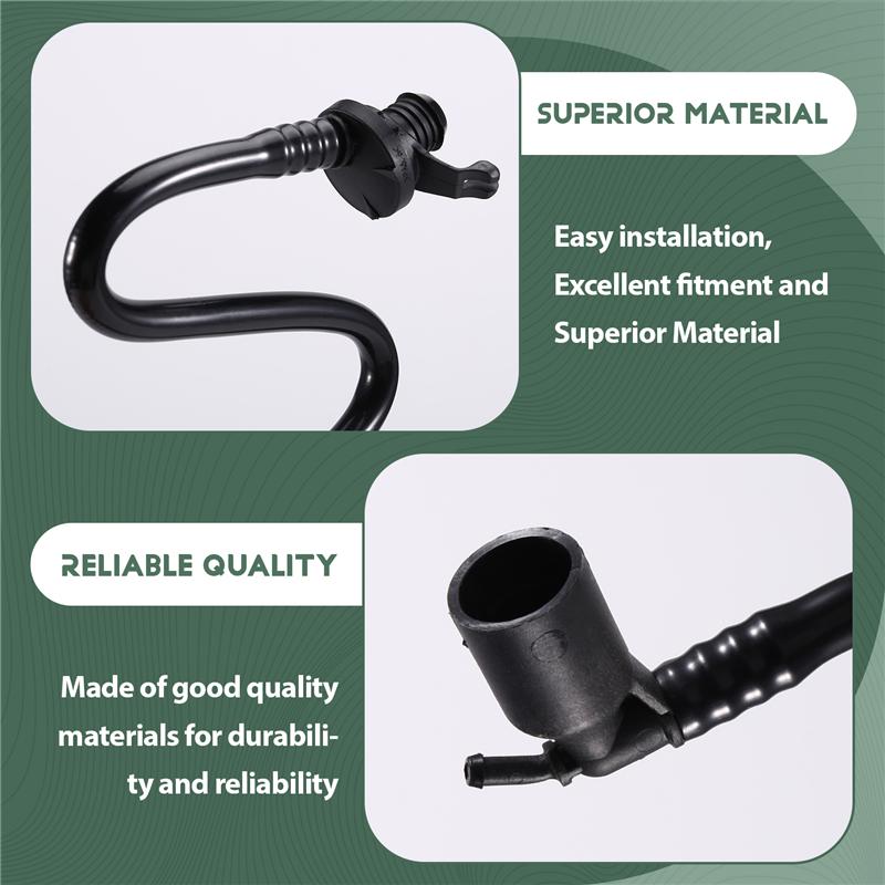 NEW Non-Return Valve Brake System Vacuum Pipe 561612041C For VW Caddy/Jetta Beetle/Golf