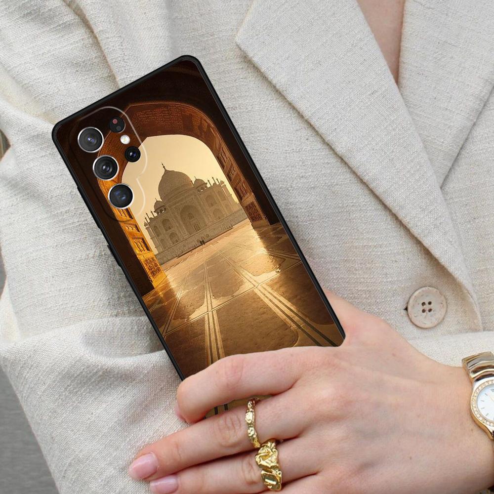 Étui de téléphone portable sacré islamique chiite Imam Ali de La Mecque pour Samsung Galaxy S26 Ultra S25 S24 S23 S22 S21 S20 Note10 Cover