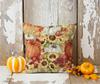 Pumpkin Design Fall Pillow Cover Halloween Orange Cushion Autumn Fall Pillow Case Orange & Green Pumpkins Pillowcase
