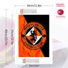 Dundee United FC Pattern  3pcs 100% Round Full Drill 5D DIY Diamond Painting Embroidery Cross Stitch Rhinestone Décor