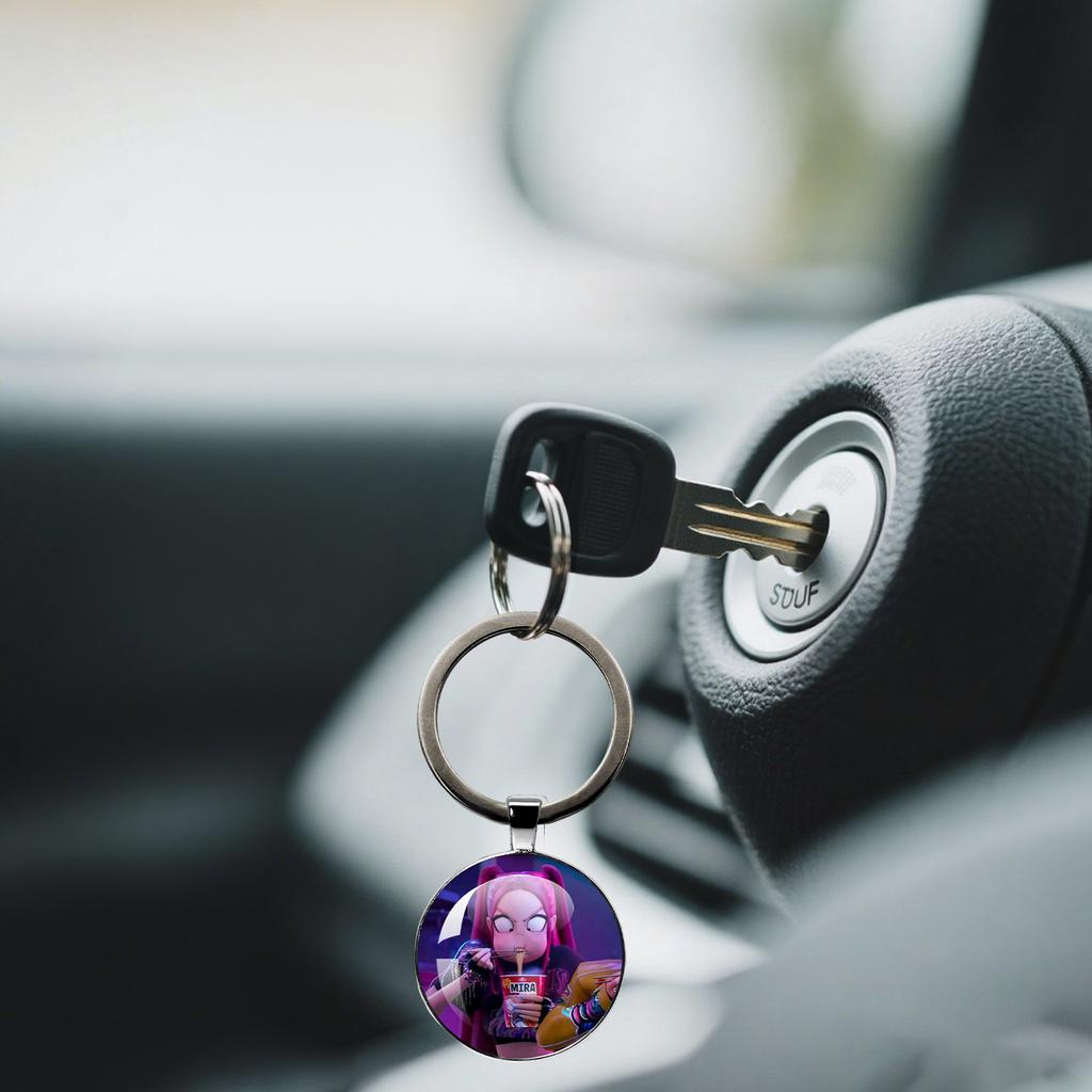 Limited EditionTimeGem Keychain ——Magic Seal × Battle-Damaged Aesthetics, Unlock The Hunting Legend With A Dimensional Key!