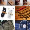 100 Sets Rivet with Fixing Tool Kit Stylish Durable DIY Craft Clothing Repair Rivets for Home Sewing Shop